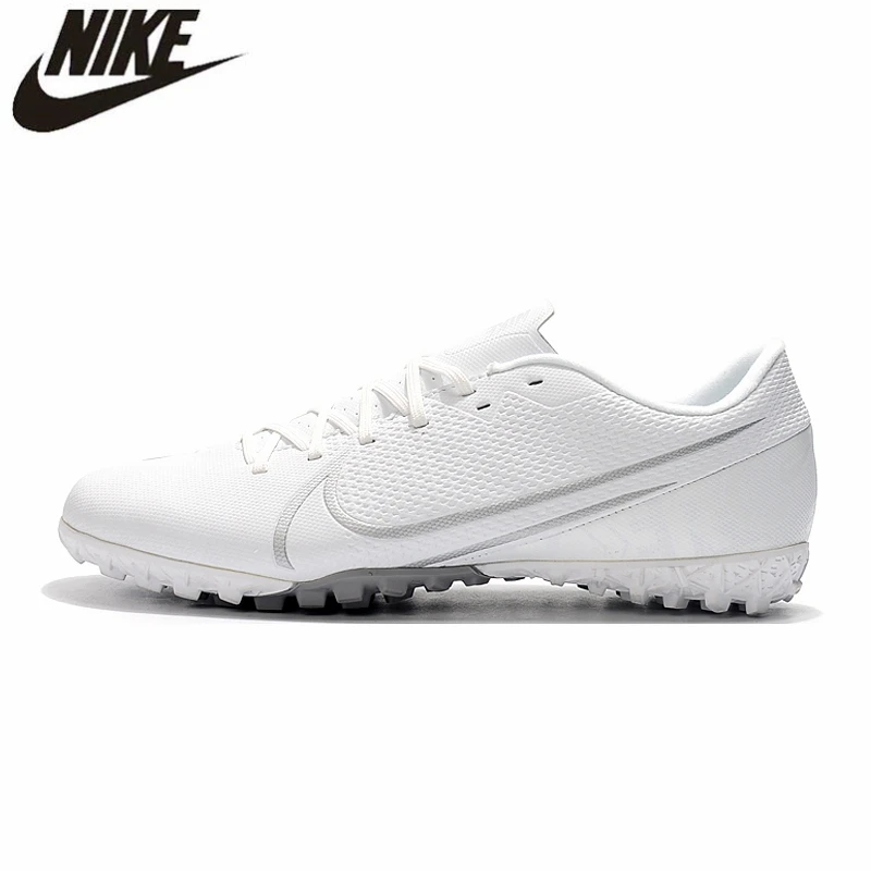 Nike Mercurial Vapor 13 Academy TF футбольные бутсы кроссовки мужские синие ботинки дерновские