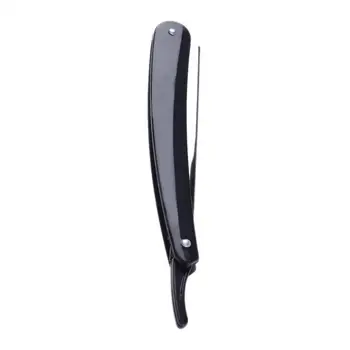 

Manual Shaver Professional Straight Edge Stainless Steel Sharp Razor Folding Shaving Shave Beard Cutter holder(No blade)
