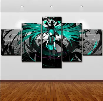 

Anime Vocaloid Full Round Drill DIY Diamond 5D Embroidery Cross Stitch Picture Mosaic Wall Art Handmade Gift Painting Home Decor