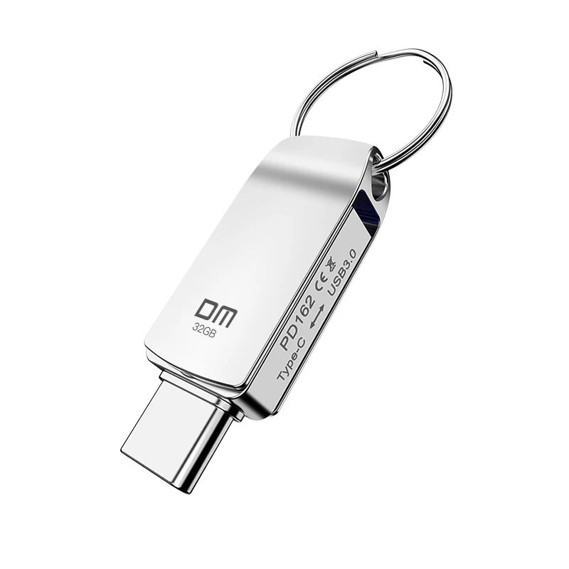  DM USB C flash drive 64GB Type C USB Flash Drive PD162 32GB OTG usb stick High Speed cle USB 3.0 Pe