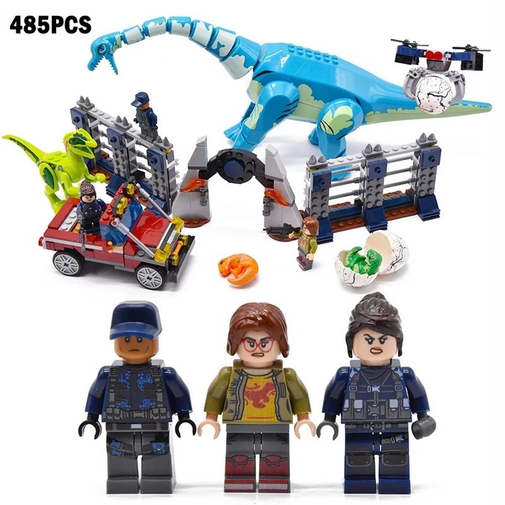 

82133 82153 Dinosaur Age Tyrannosaurus Mechanical Model Child Education Assembled Building Blocks Toys Christmas Birthday Gift