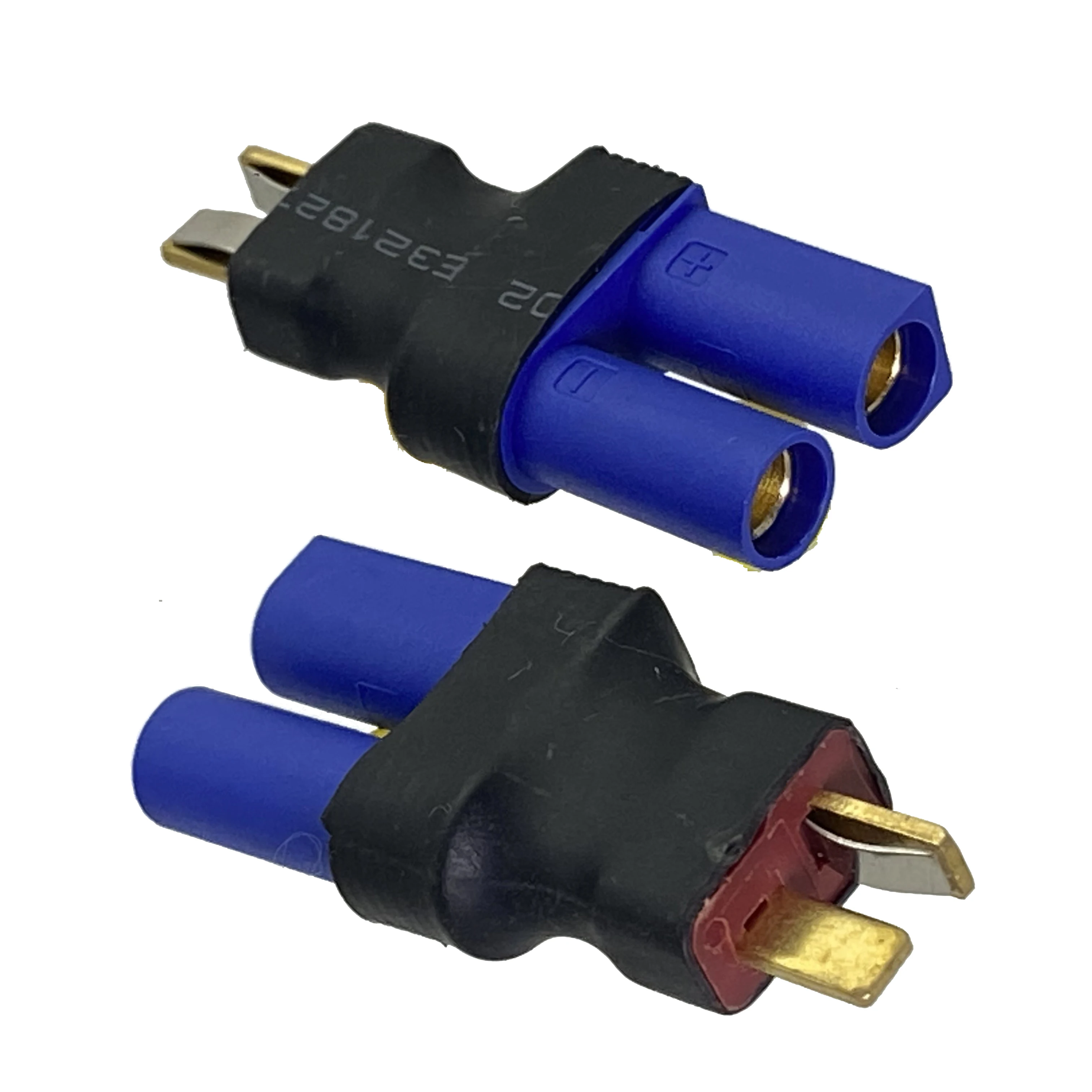 

Adapter EC5 Female to T Plug Deans Male Connectors No Wire Connector For RC Lipo Battery Control Parts DIY