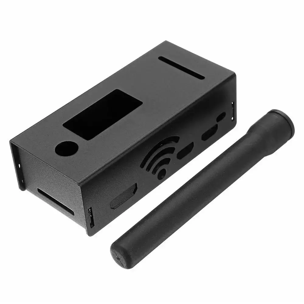 Антенна + чехол OLED MMDVM Поддержка точки доступа P25 DMR YSF для Raspberry pi|Балласты| |