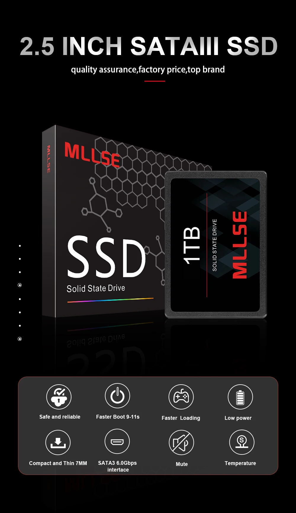 MLLSE High Quality SSD