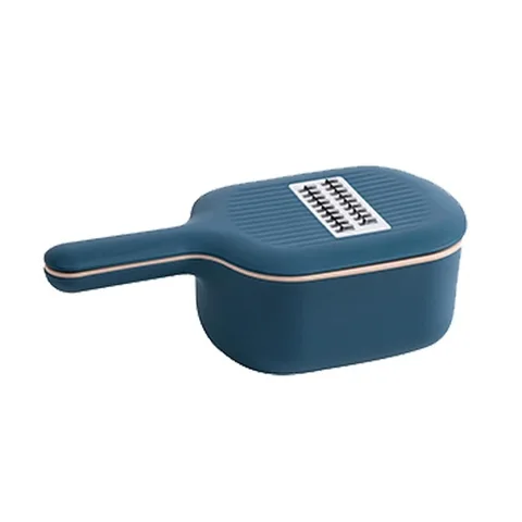 & Judy Multi-functional Vegetable Cutter Manual Slicer Potato Grater Carrots With Food Storge Box For Kitchen Accessorie