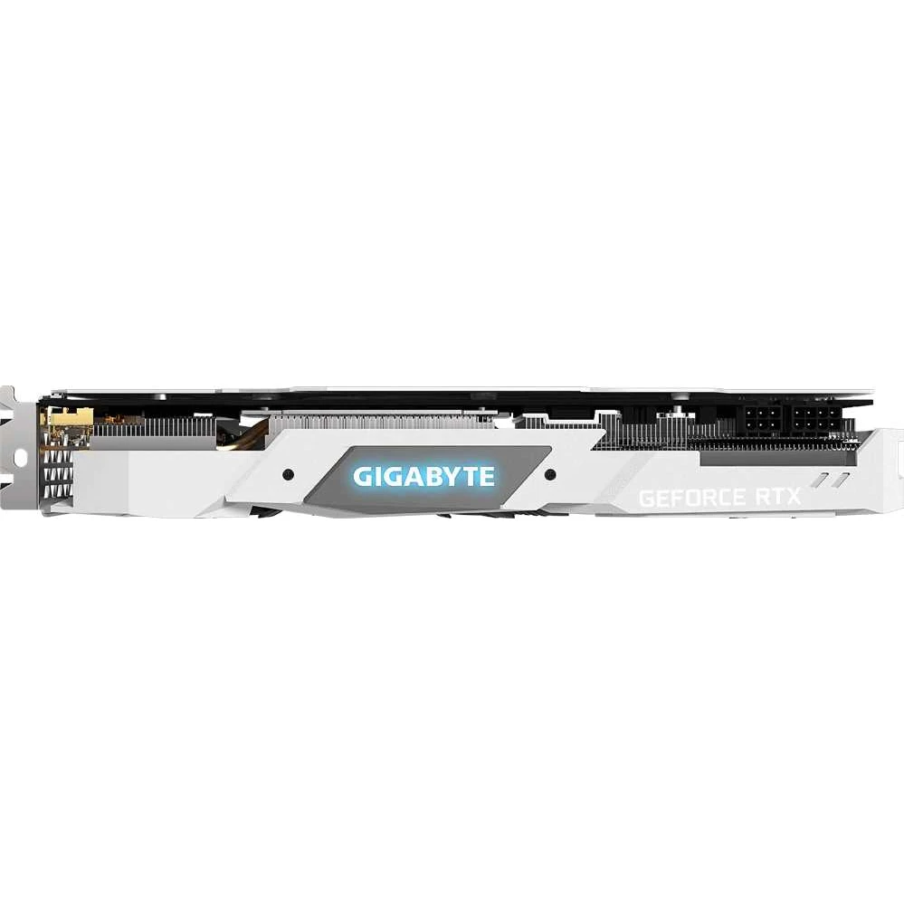 Видеокарта Gigabyte PCI-E GV-N206SGAMING OC WHITE-8GD NV RTX2060SUPER 8192Mb 256b GDDR6 1650/14000/H
