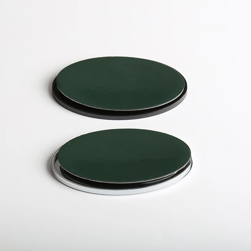 

10pcs Car Emblem Sticker for Range Rover Sport Tailgate - Grille Emblem Oval Logo Badges Green Black For Land Rover