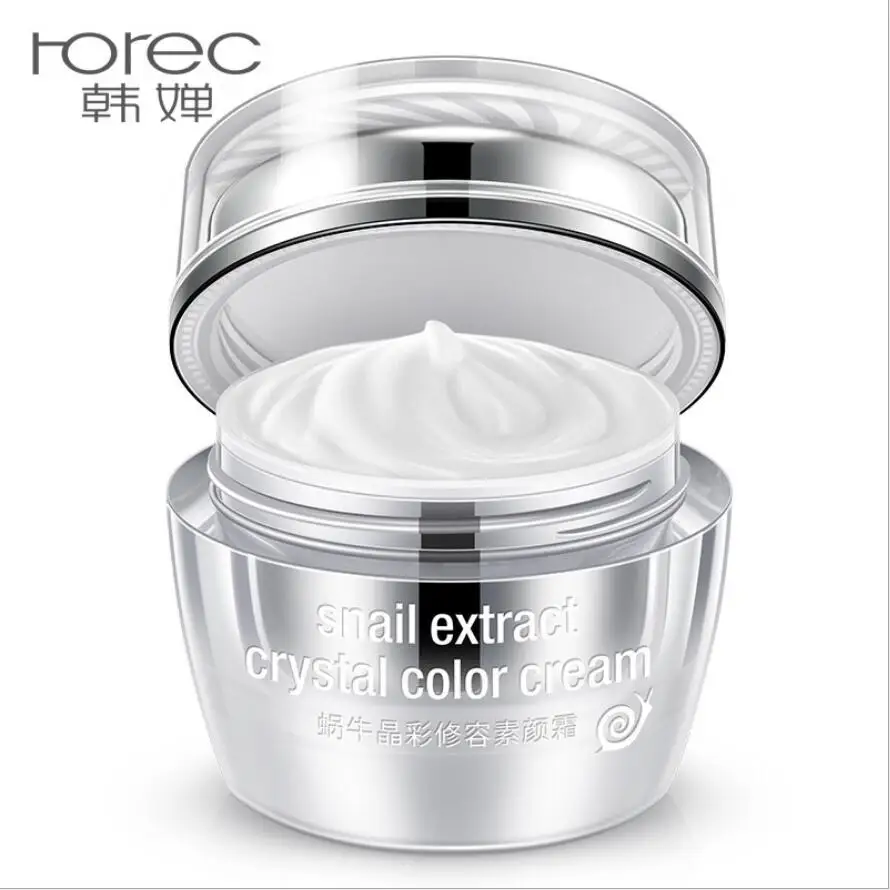

BIOAQUA Snail Extract Cystal Color Cream Whitening Cream Effective Repair Rough Skin Smooth Face Care Moisturizing Day Cream