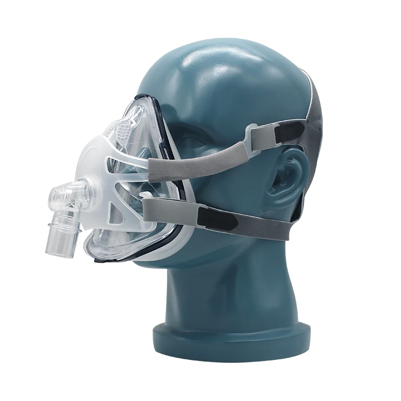 Bmc-ヘッドギア付きフェイスマスク,ヘッドギアカバー付き1aフル