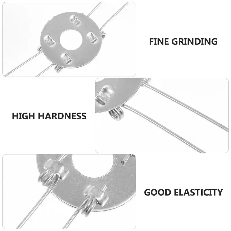 전등갓 스프링 클립, 램프 모양 고정 버클, DIY 조명 액세서리, 20 개