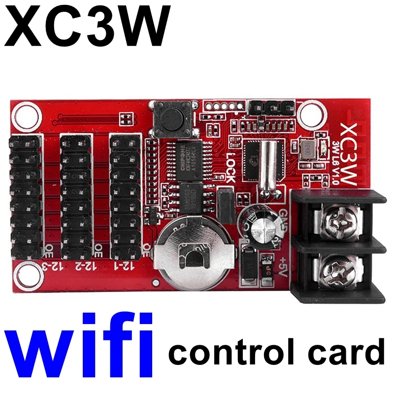 Пульт управления Kaler XC3W с поддержкой Wi Fi 320*48 пикселей p10|Контроллер двигателя| |