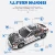 XTOOL A30M P80 OBD2 Scanner Full System Auto Diagnostic Tool Android Tablet Профессиональный Сканер EPB DPF Reset Бесплатное Обновление