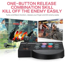 Новые предложения Pxn 0082 Аркадный Игровой контроллер Джойстик Геймпад для ПК Ps3 Ps4 xbox ONE игровой джойстик