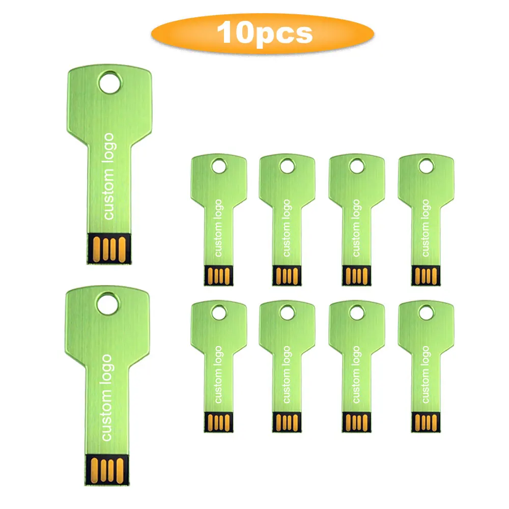 Оптовая цена 10 шт./лот бесплатный логотип USB флэш накопитель пользовательский