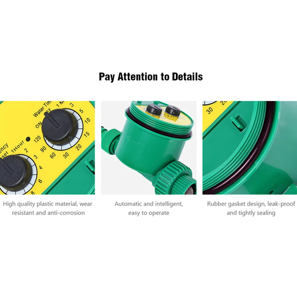 Intelligent Automatic Irrigation Controller Timer Watering Tool Garden Supplies Durable Irrigation Tool