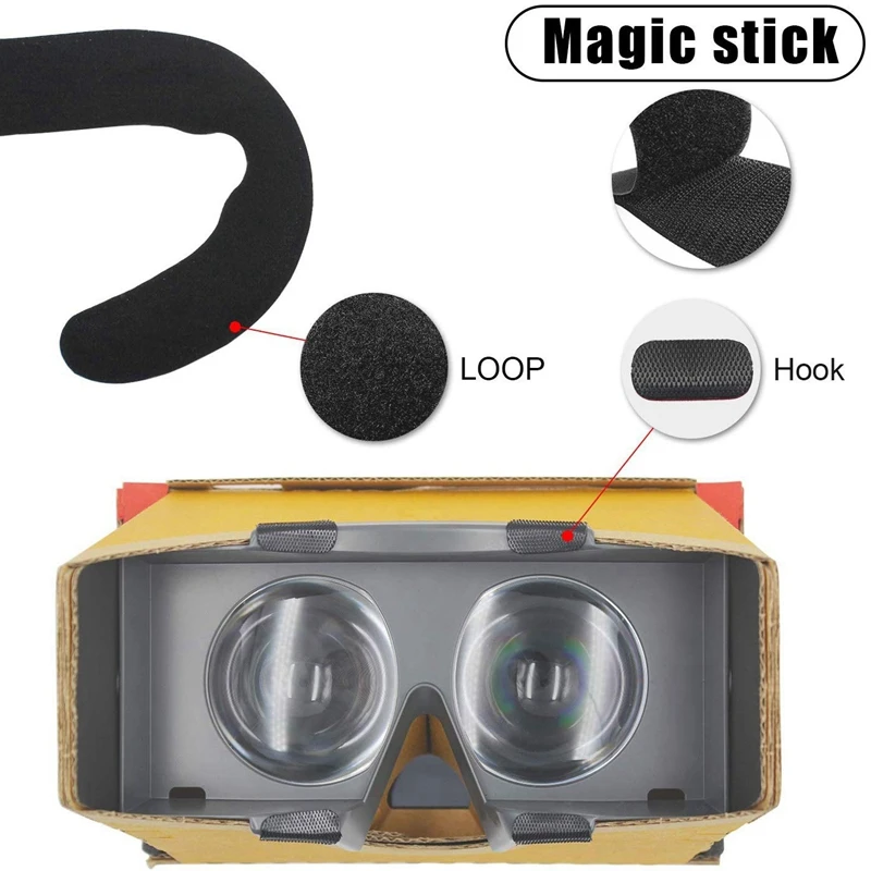 Amvr Oom Vr лицевая маска из искусственной кожи сменная маска для nintendo Switch Vr Labo гарнитура