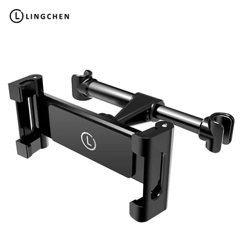 

Car Tablet Stand Adjustable 4.7-12.9 inch Phone Stand Mount Universal Back Seat Headrest for iPad Tablet Holder in Car