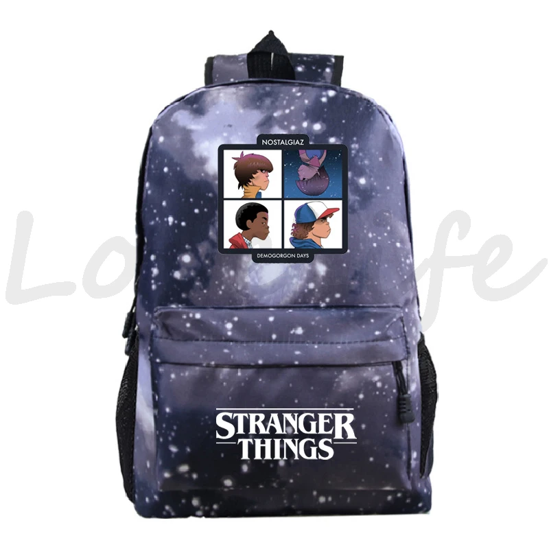 Stranger Things 4 Backpack Eleven 