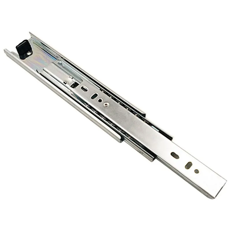 

Steel Drawer Slides Keyboard Cabinet Cupboard Drawer Runners 4/6/8/10inch Ball Bearing Drawer Slide Buffer Furniture Slide New