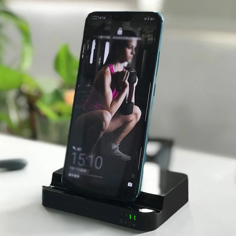 

New Plug and Play Practical TYP-C USB 3.0 Port Mobile Phone Expansion Charging Base Dock For Samsung HDMI Desktop Extender