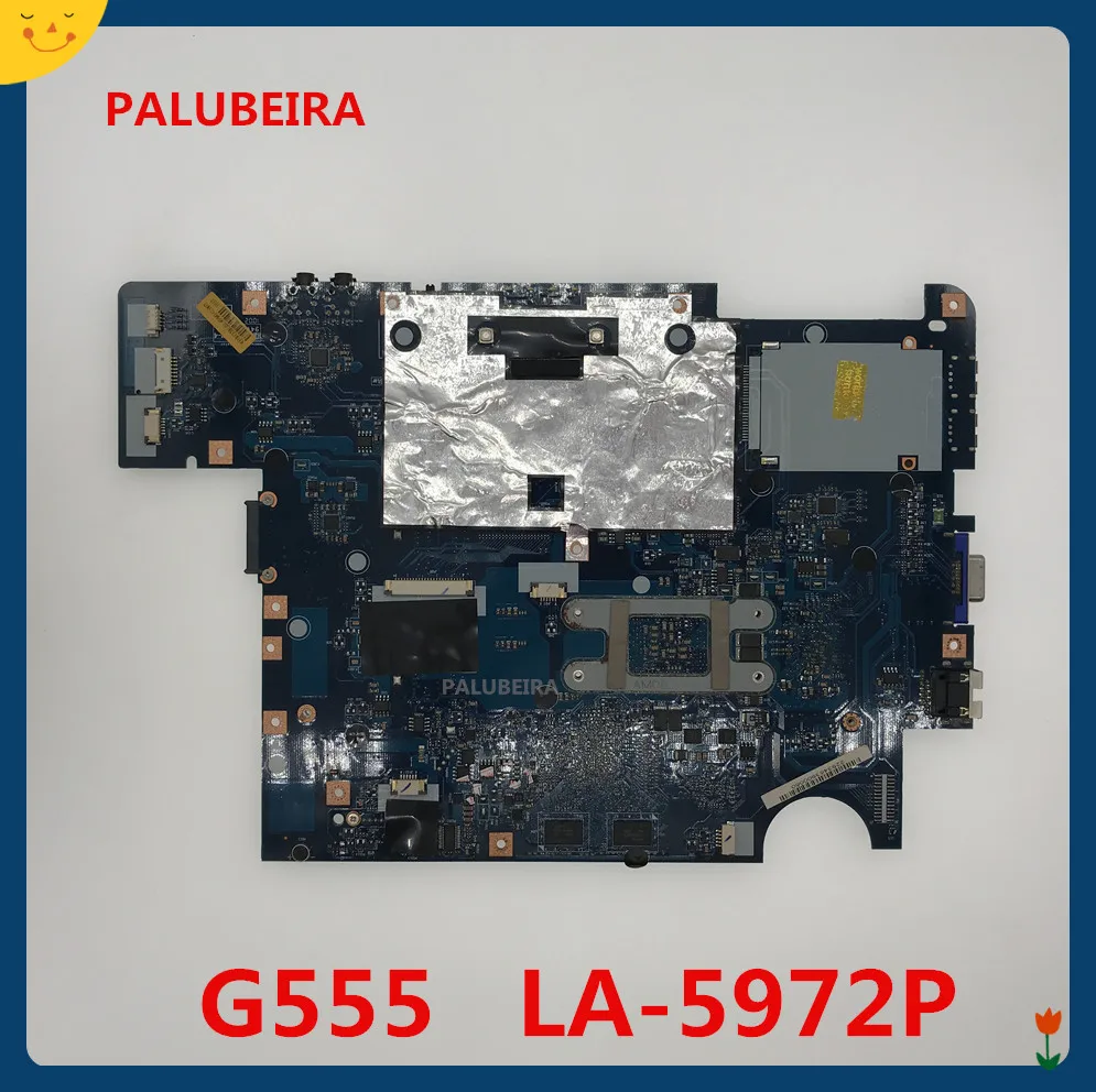 NAWA2 LA-5972P для lenovo G555 ноутбук GNAWA2 LA-5972P с GPU разъем S1 тест