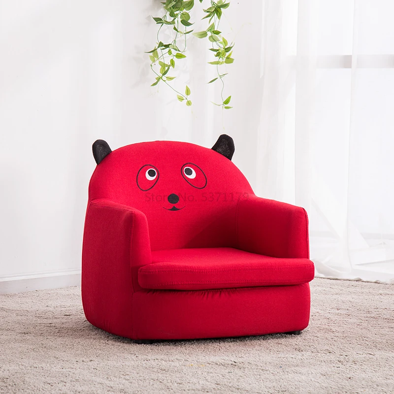 Милый детский диван с героями мультфильмов divano bambino, можно снимать и мыть, Детские спальные кресла, диван estilo nordico - Цвет: Yellow
