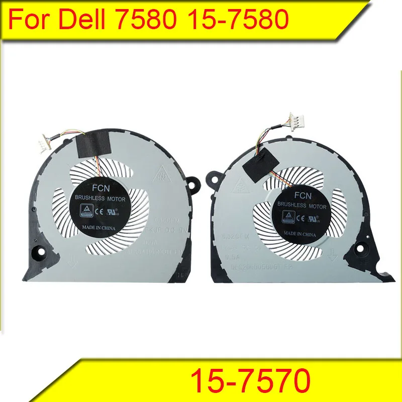

For Dell 7580 fan achievement Vostro 15-7580 15-7570 notebook cooling fan