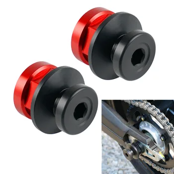 

Rear Wheel Nut support stand Swing Arm Sliders Holder for Ducati Monster 695 696 797 Scrambler 1100 400 Sixty 800 Cafe Racer