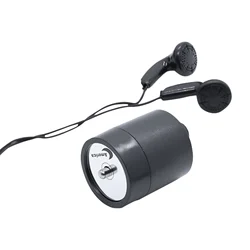 Detector de voz con micrófono de pared, dispositivo para ingeniería, hogar, tubo oscuro