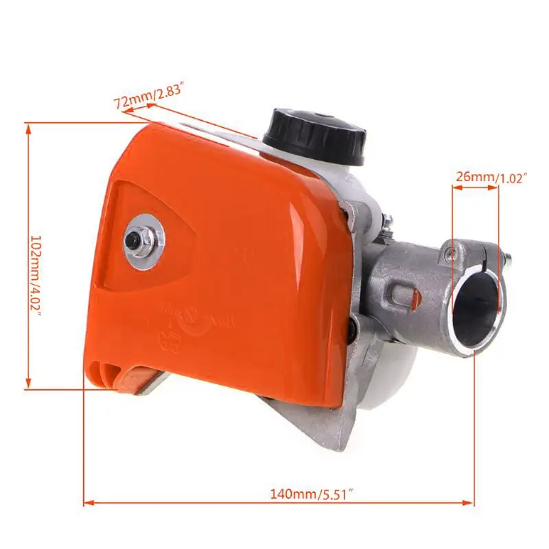 Cortador de Árvore Motosserra Gearbox Cabeça Spline Pólo Viu Ferramenta 7 – 9 26mm Mod. 330830