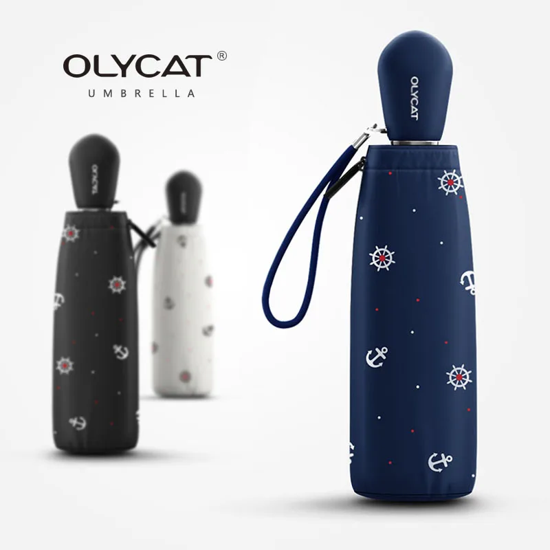 OLYCAT маленький детский зонтик с защитой от УФ Защита солнца мини дождь женский
