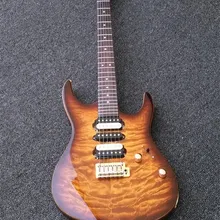 Новая+ фабрика+ сюр Роскошная гитара 24 лада киллер покрытая кленом Топ сюр Роскошная электрогитара Suer гитара