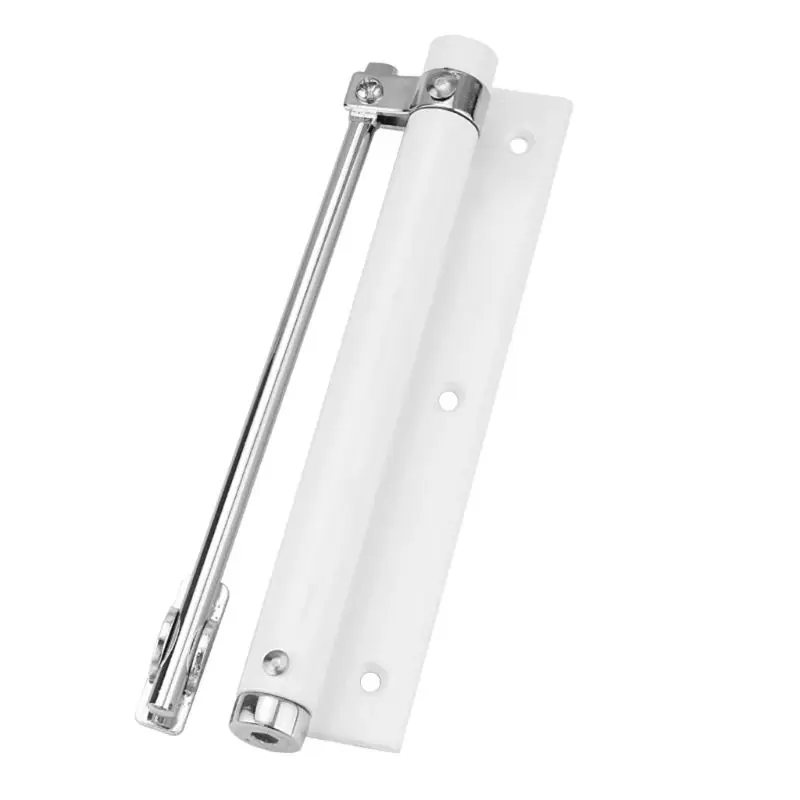 Home Automatic Self Closing Hinge Door Closer Single Spring Adjustable Silent