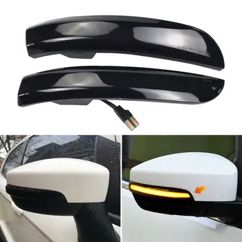 

For Ford Kuga Escape EcoSport 2013- 18 Car LED Dynamic Turn Signal Blinker Light Professional Super Bright Light