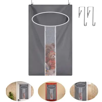 

Storage Bag Household Large Capacity Dirty Clothes Pocket Hanging Laundry Bag