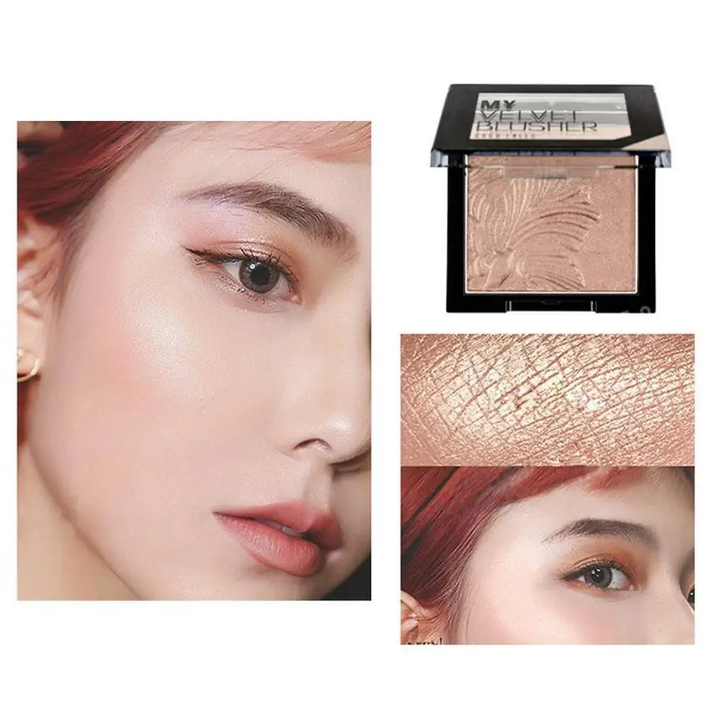 

Face Makeup Blush Baking Powder 3D Blush Bronzer Nude Contour Palette Cheek Bronzer Comestics Highlighter Eyeshadow