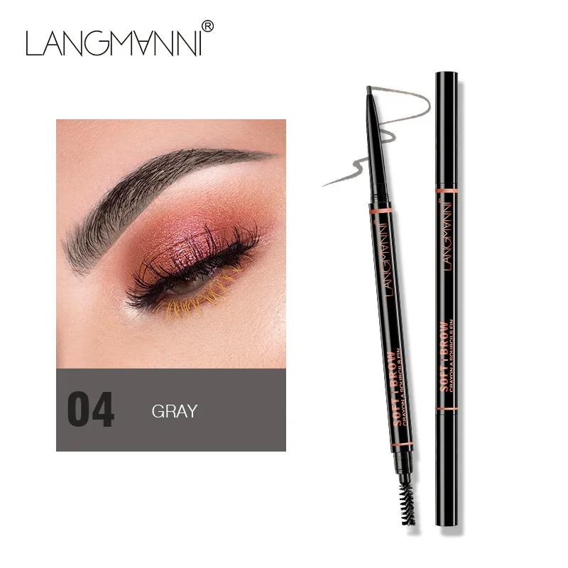 3D Feathery Brows краситель хна для бровей краситель гель водостойкий воск для бровей стойкий оттенок Тени Макияж КРАСКА косметика - Цвет: 04 PEN