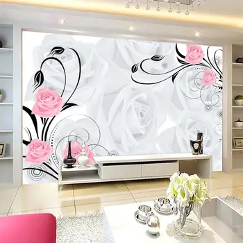 

[Self-Adhesive] 3D Flower 11205 Wall Paper mural Wall Print Decal Wall Murals