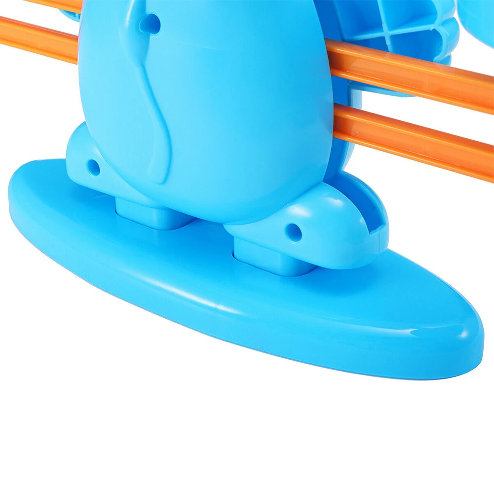 

DIY Add Subtract Elephant Arithmetic Game Balance PVC Kids Counting Math Toys Set Number Learning Educational Desktop Scale