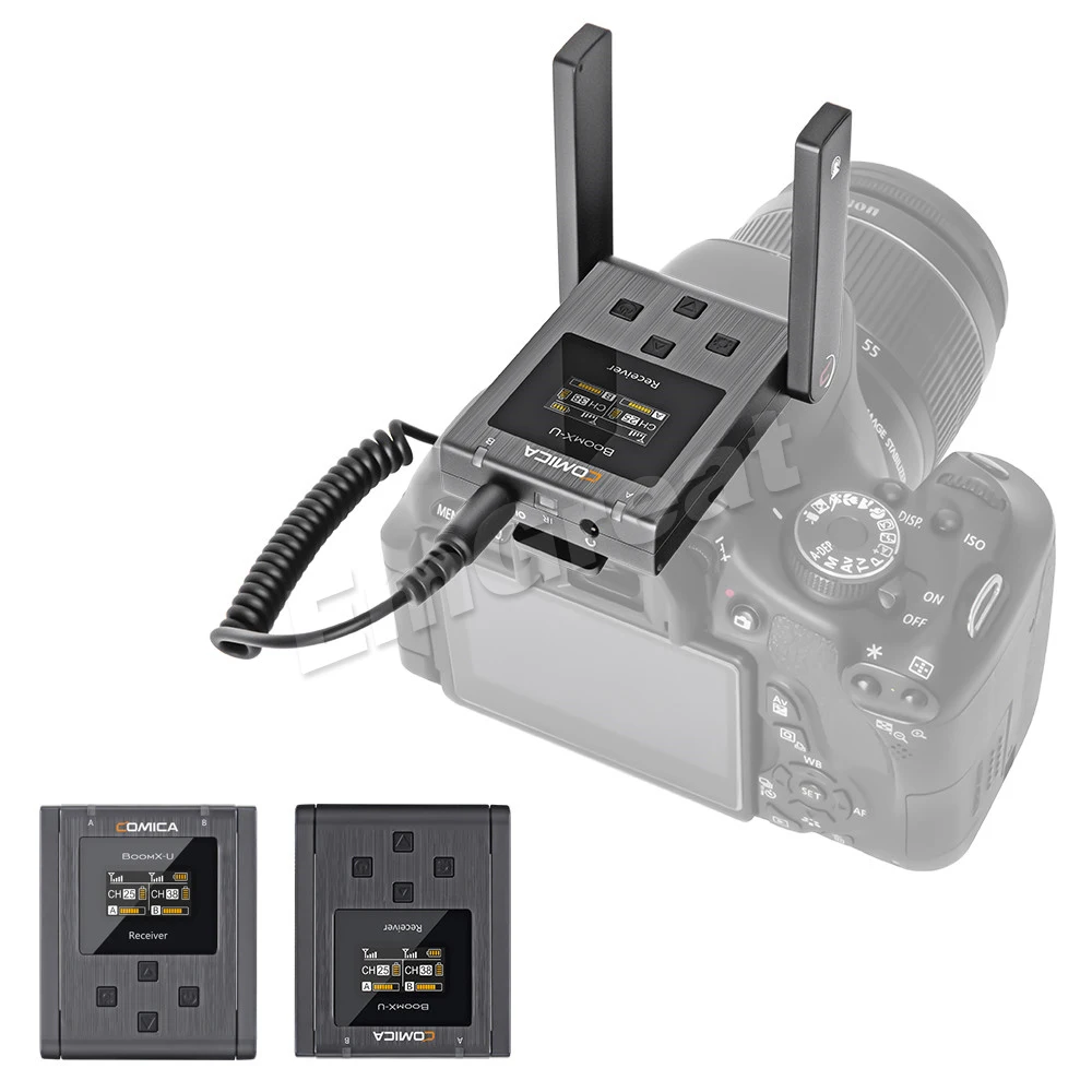 Comica BoomX-U Broadcasting-Level Multi-functional