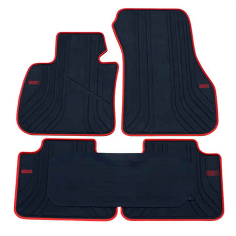 

YJ99 For BMW X1 2012 2013 2014 2015-2019 All Weather High Quality Anti Skip Latex Durable Carpets Special Rubber Car Floor Mats