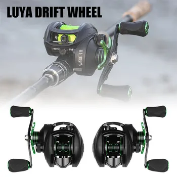 

Baitcasting Reel 8.1:1 Bass Fishing Reel Left/Right Hand Reel Reinforced Baitcast Fishing Reels H7JP