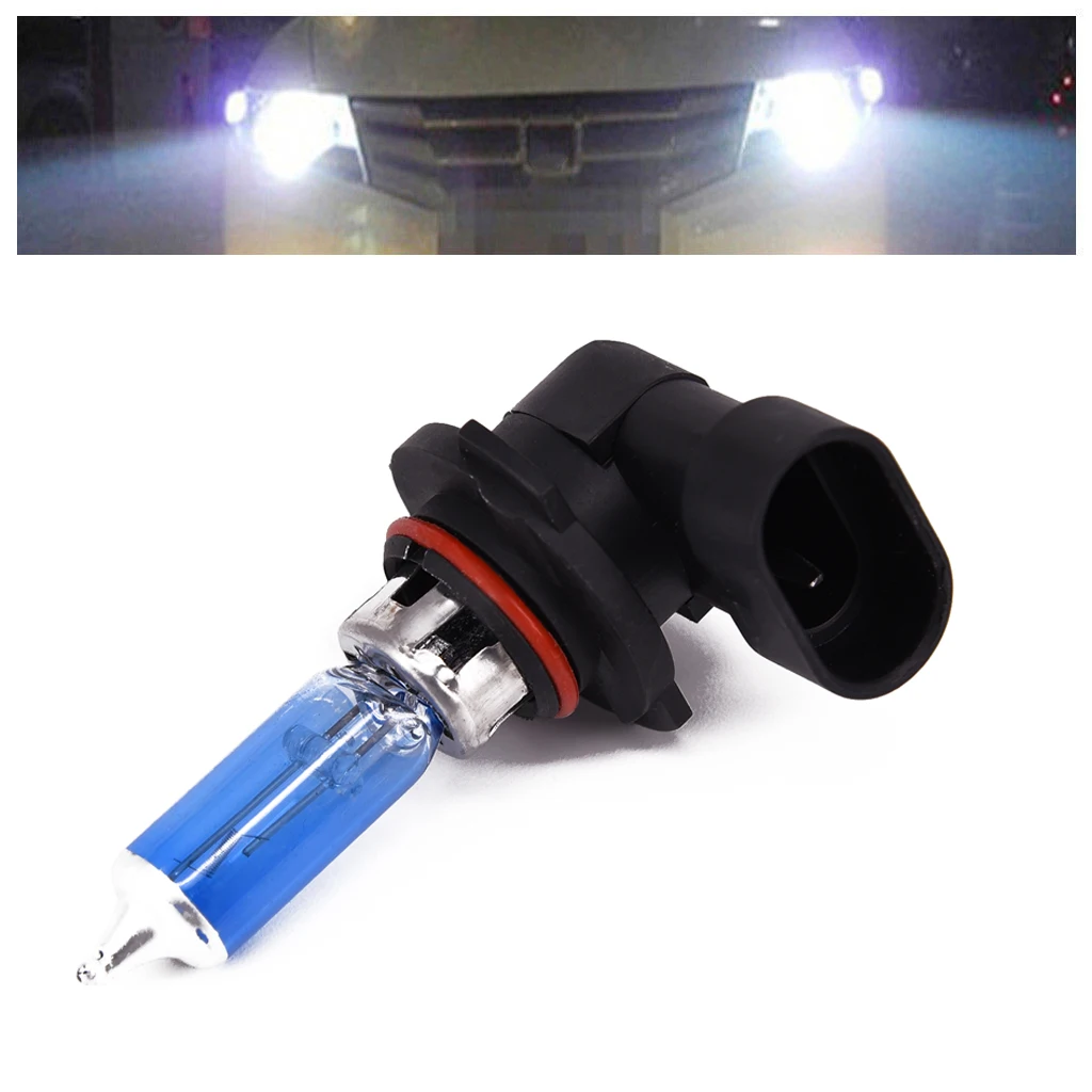 1pc Car Halogen Headlight Bulb 9005 HB3 100W White Bright Halogen Light Lamp 12V 6000K Fog Light Car Lights Car Headlight Bulbs 10pcs h3 55w car accessories halogen bulb light white light car led headlight 12v lamp lighting car headlight bulbs xenon