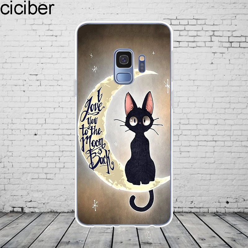 С изображением животных, котов Крышка для samsung Galaxy S10 S5 S7 S8 S9 Edge Plus S10 S10e S10+ чехол для телефона для Galaxy Note 10 9 8 5 4 3 Plus TPU - Цвет: WM04990