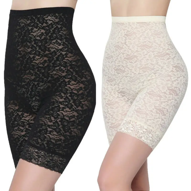 

Newest trendy solid Fashion Womens High Waist Shapewear Lace Panty Slim Tummy Underwear For Body Shaping Women Shapers