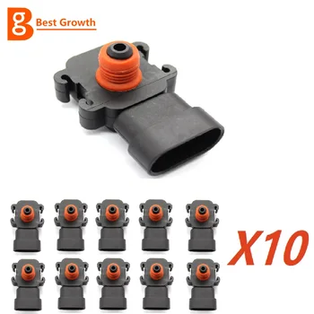 

High quality 2 Bar MAP Sensor For LS1 VT VX VY VZ Holden Commodore Turbo Supercharged V8 5.7 12615136 BG001Y019