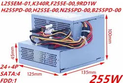 Новый блок питания для ноутбука Dell 580 760 780 960 980 DT Питание L255EM-01 K340R F255E-00 9RD1W H255PD-00 H255E-00 N255PD-00 B255PD-00