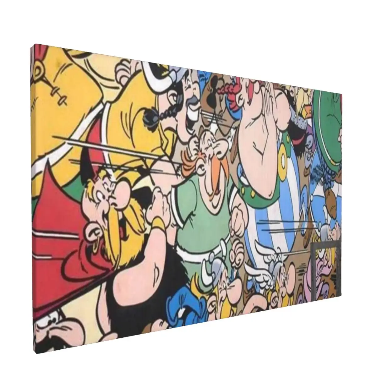 Asterix Comics 332 Anime Poster Home Decor Painting Anime Poster Wall Decoration Interior Paintings Painting By Numbers Painting Calligraphy Aliexpress