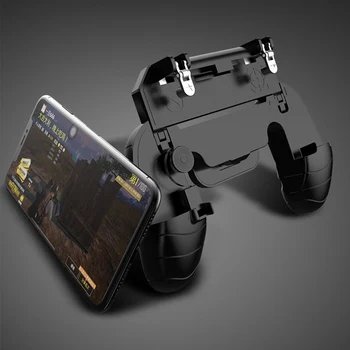

Pubg Game Contro Mobile Phone Shooter AK66 Gamepad Trigger Fire Button PUBG Game switch controller Peripherals joystick