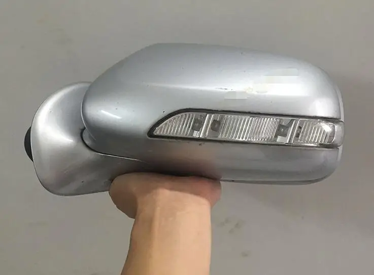Capqx 1 шт для Benz W216 W219 W211 W221 07-10 S550 S600 сбоку Зеркало заднего вида указатель поворота заднего вида Индикатор для зеркала лампа